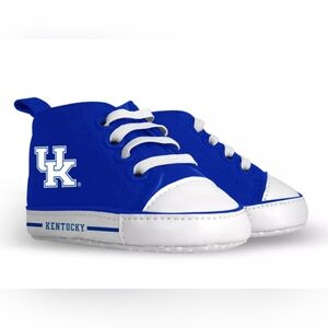 Baby Fanatics University Of Kentucky Wildcats NCAA Baby Shoes Size 0-6 Months